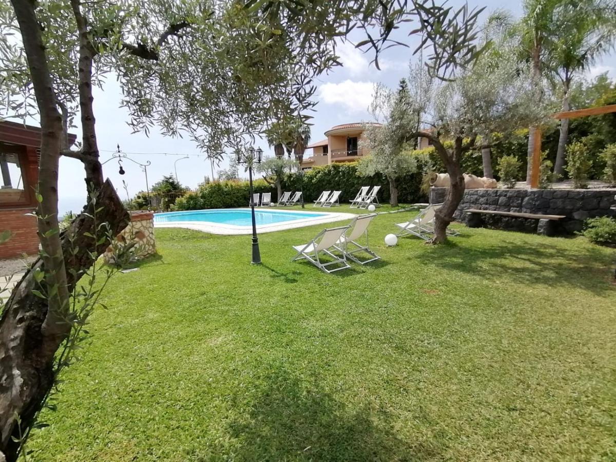 Apartament Etna Winery Zafferana Etnea Zewnętrze zdjęcie