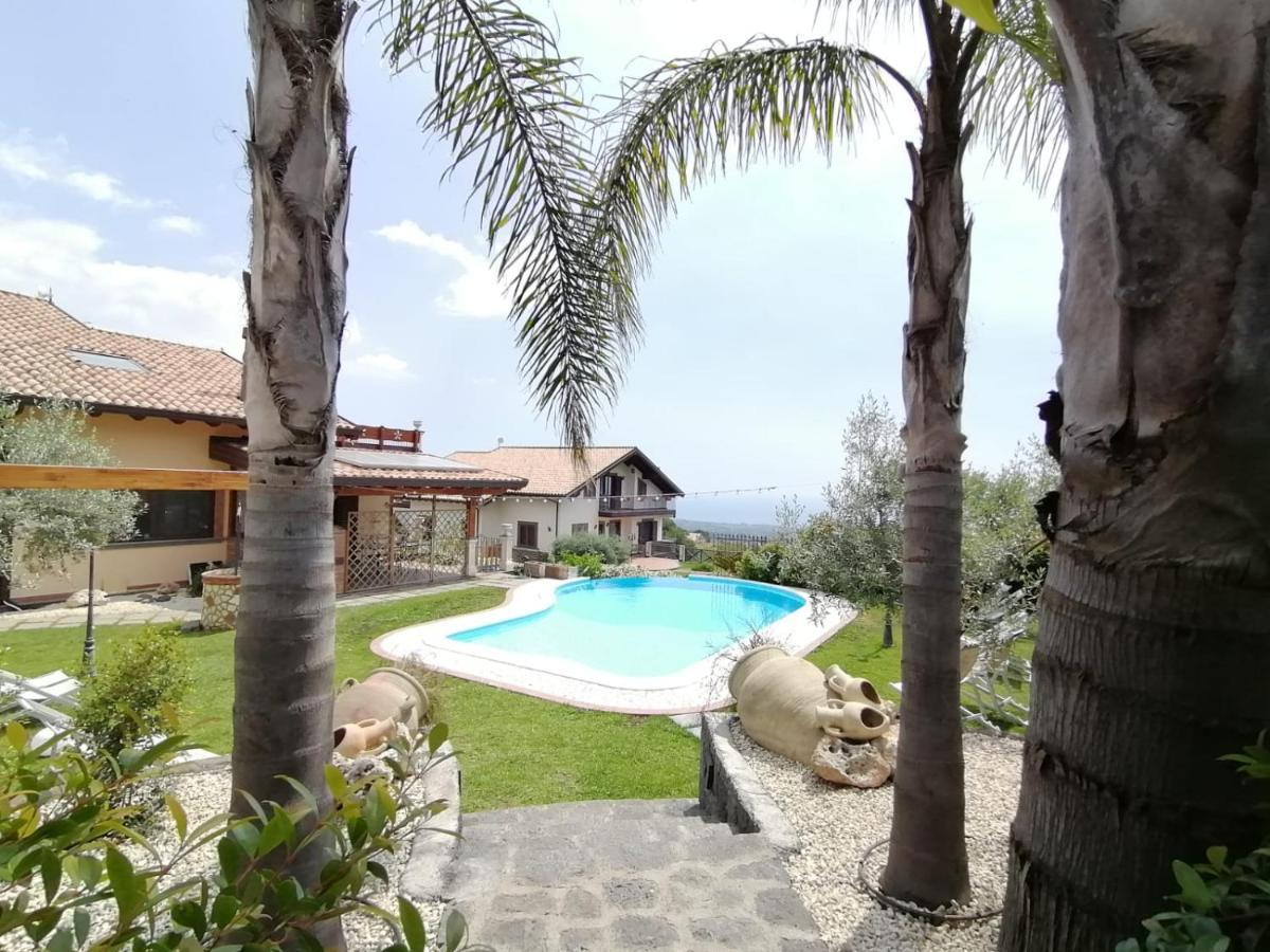 Apartament Etna Winery Zafferana Etnea Zewnętrze zdjęcie