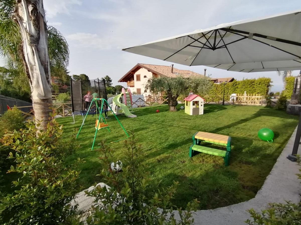 Apartament Etna Winery Zafferana Etnea Zewnętrze zdjęcie