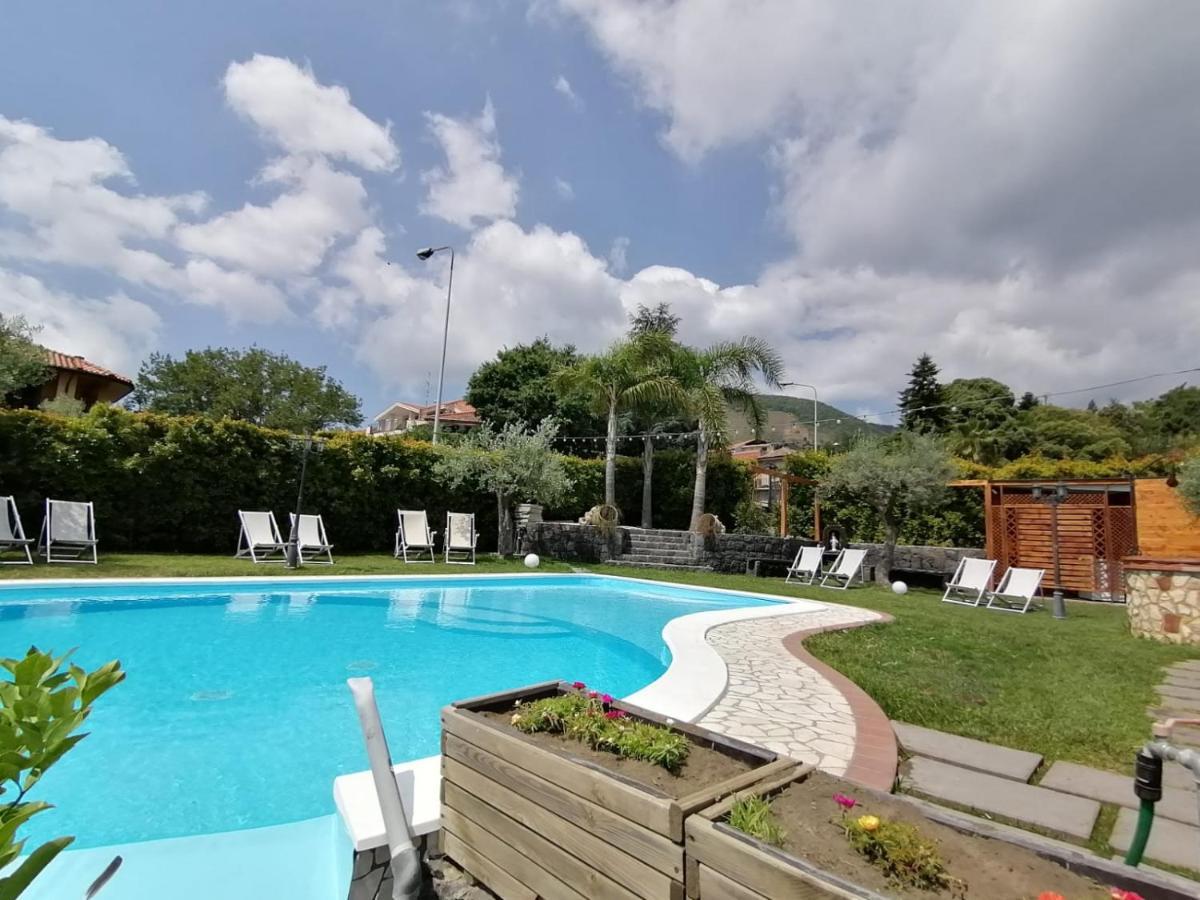Apartament Etna Winery Zafferana Etnea Zewnętrze zdjęcie