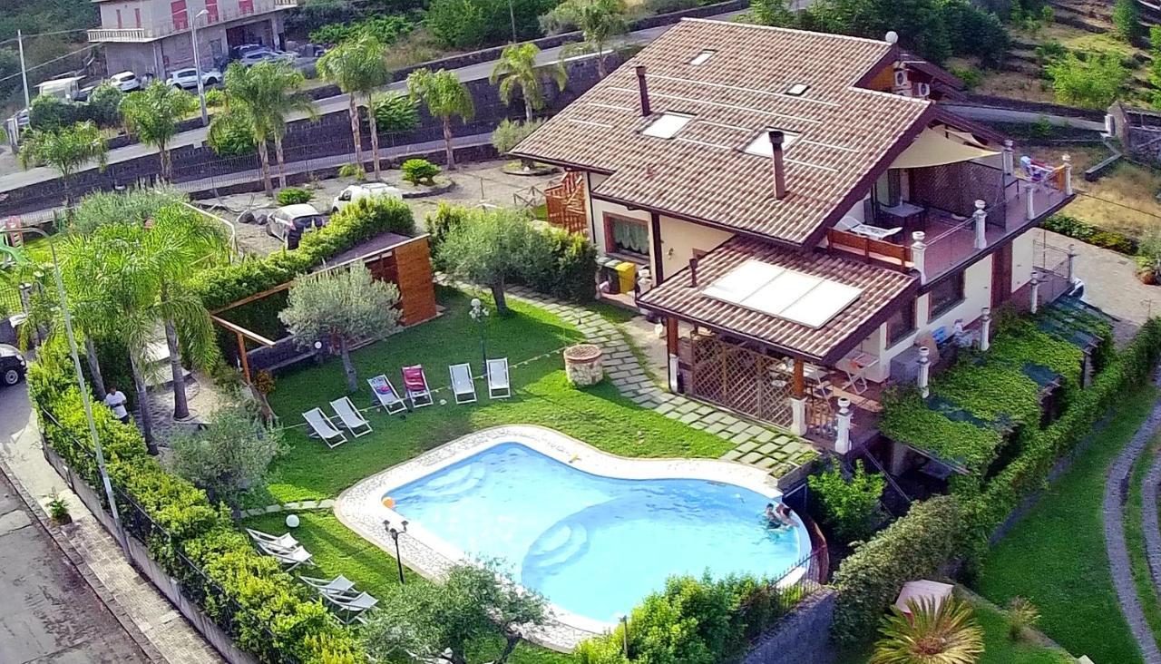 Apartament Etna Winery Zafferana Etnea Zewnętrze zdjęcie
