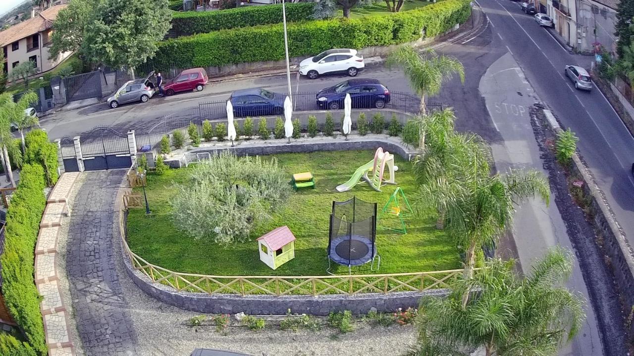Apartament Etna Winery Zafferana Etnea Zewnętrze zdjęcie