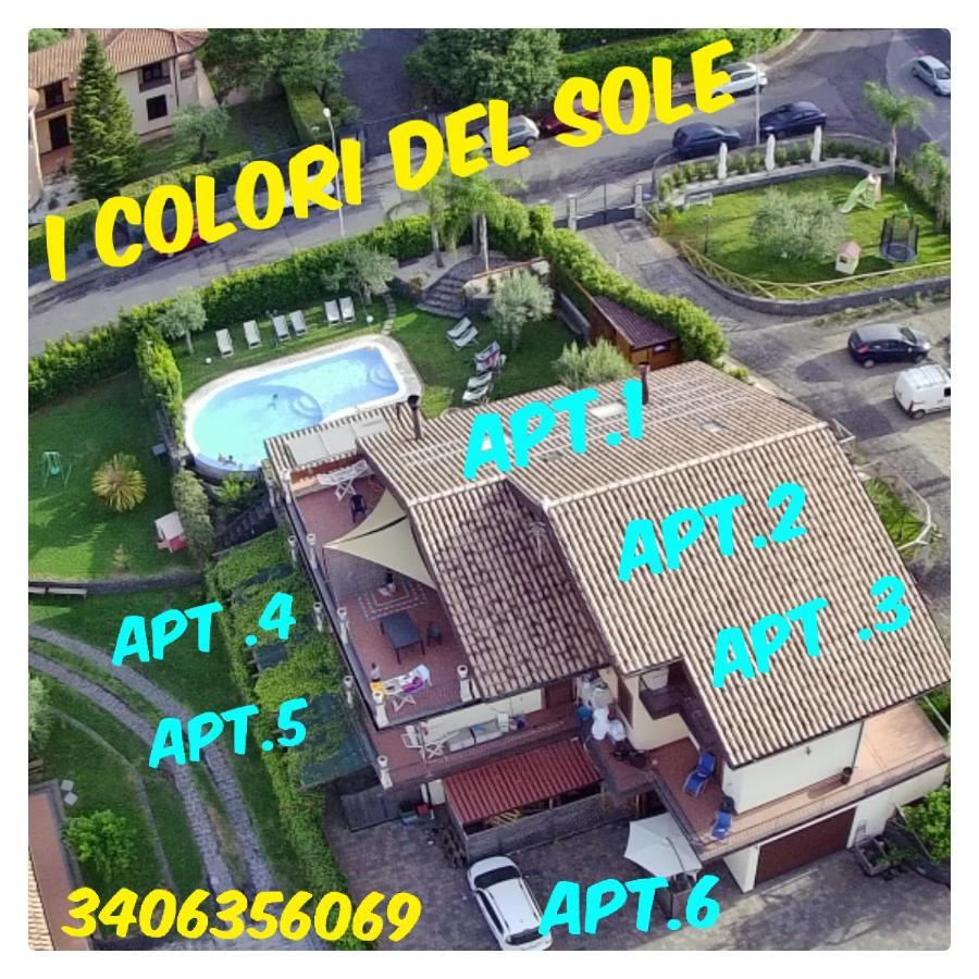Apartament Etna Winery Zafferana Etnea Zewnętrze zdjęcie
