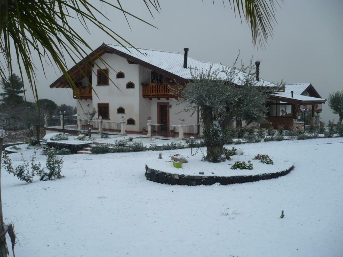 Apartament Etna Winery Zafferana Etnea Zewnętrze zdjęcie