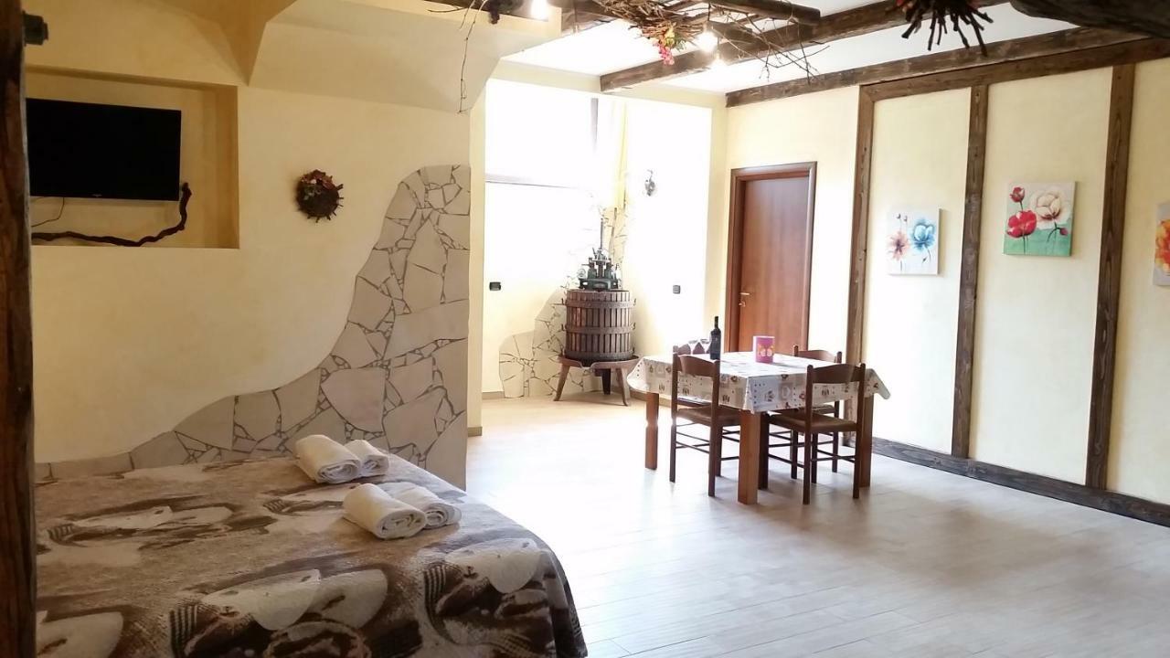 Apartament Etna Winery Zafferana Etnea Zewnętrze zdjęcie