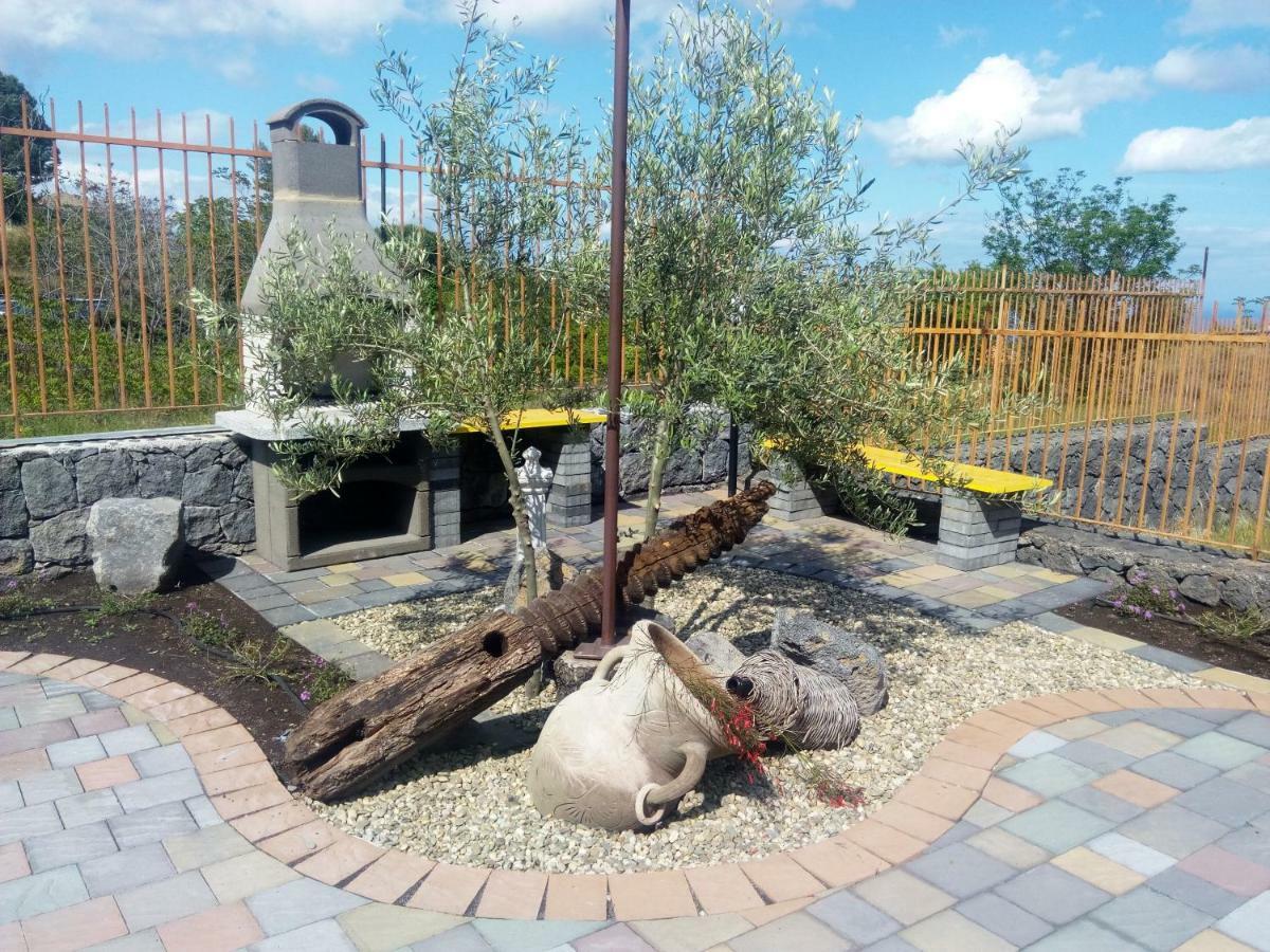 Apartament Etna Winery Zafferana Etnea Zewnętrze zdjęcie